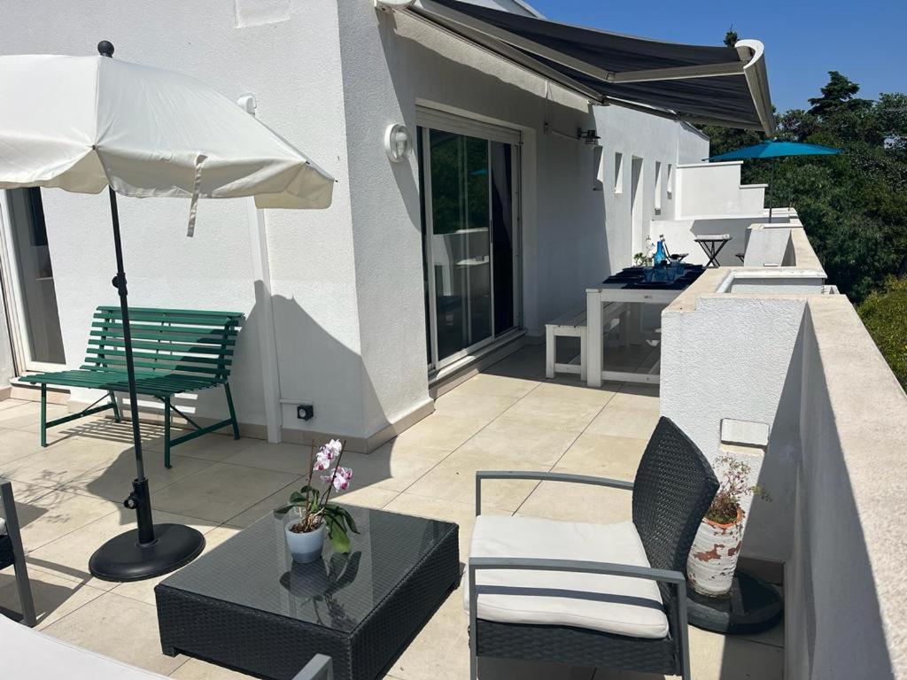 Apartament Duplex Toit Terrasse Vue Panoramique Montpellier Zewnętrze zdjęcie