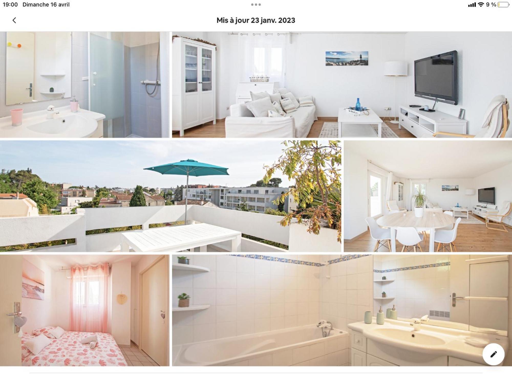 Apartament Duplex Toit Terrasse Vue Panoramique Montpellier Zewnętrze zdjęcie